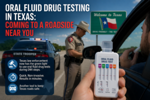 Oral Fluid Drug Testing in Texas Coming to a Roadside Near You