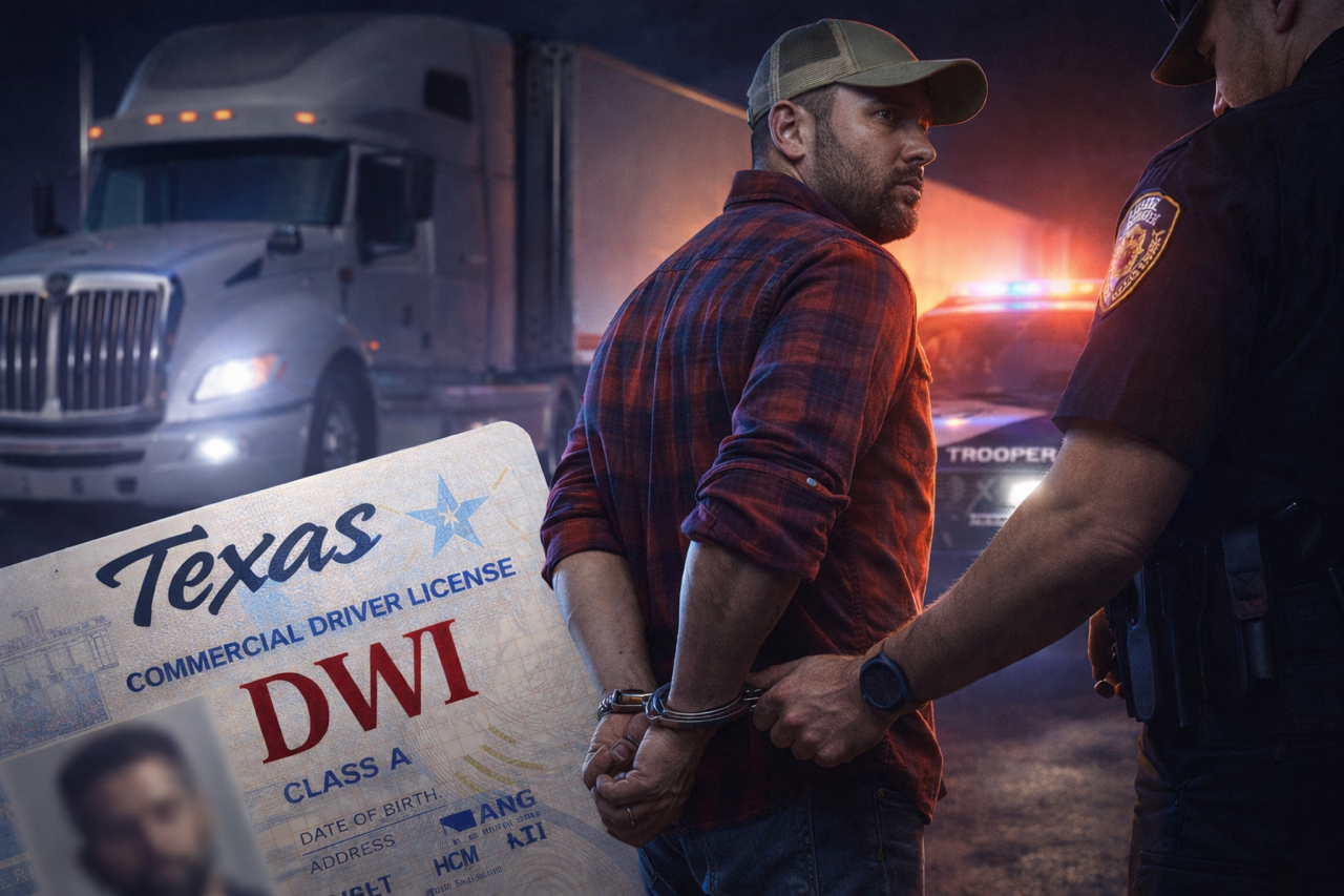 CDL DWI in Texas: What Commercial Drivers Need to Know