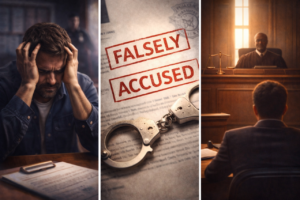 What to Do if You’re Falsely Accused of Sexual Assault in Texas