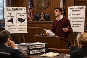 Why Being Charged Twice Isn’t Double Jeopardy: Luigi Mangione and Parallel State and Federal Prosecutions