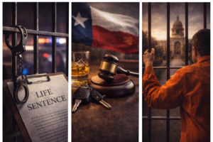 Can You Get Life in Prison for a DWI in Texas? The Peace Officer Enhancement Explained