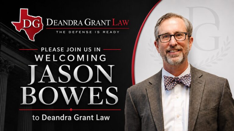 Deandra Grant Law Welcomes Trial Attorney Jason Bowes to the Team