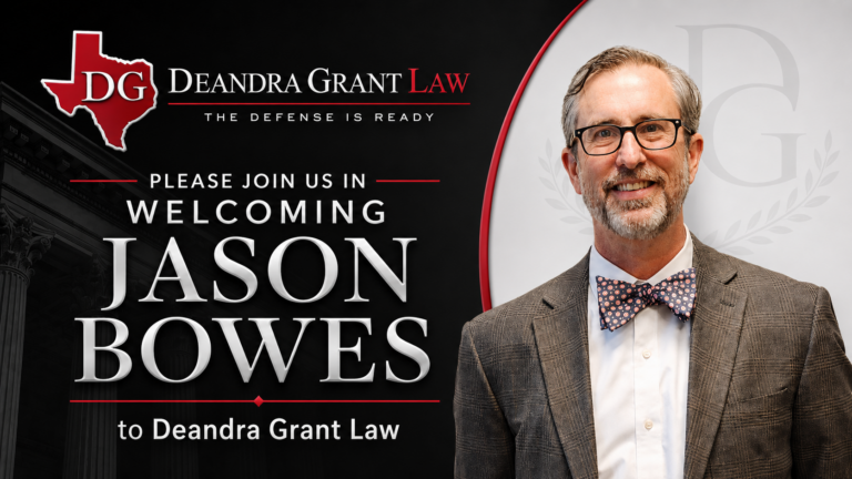 Deandra Grant Law Welcomes Trial Attorney Jason Bowes to the Team