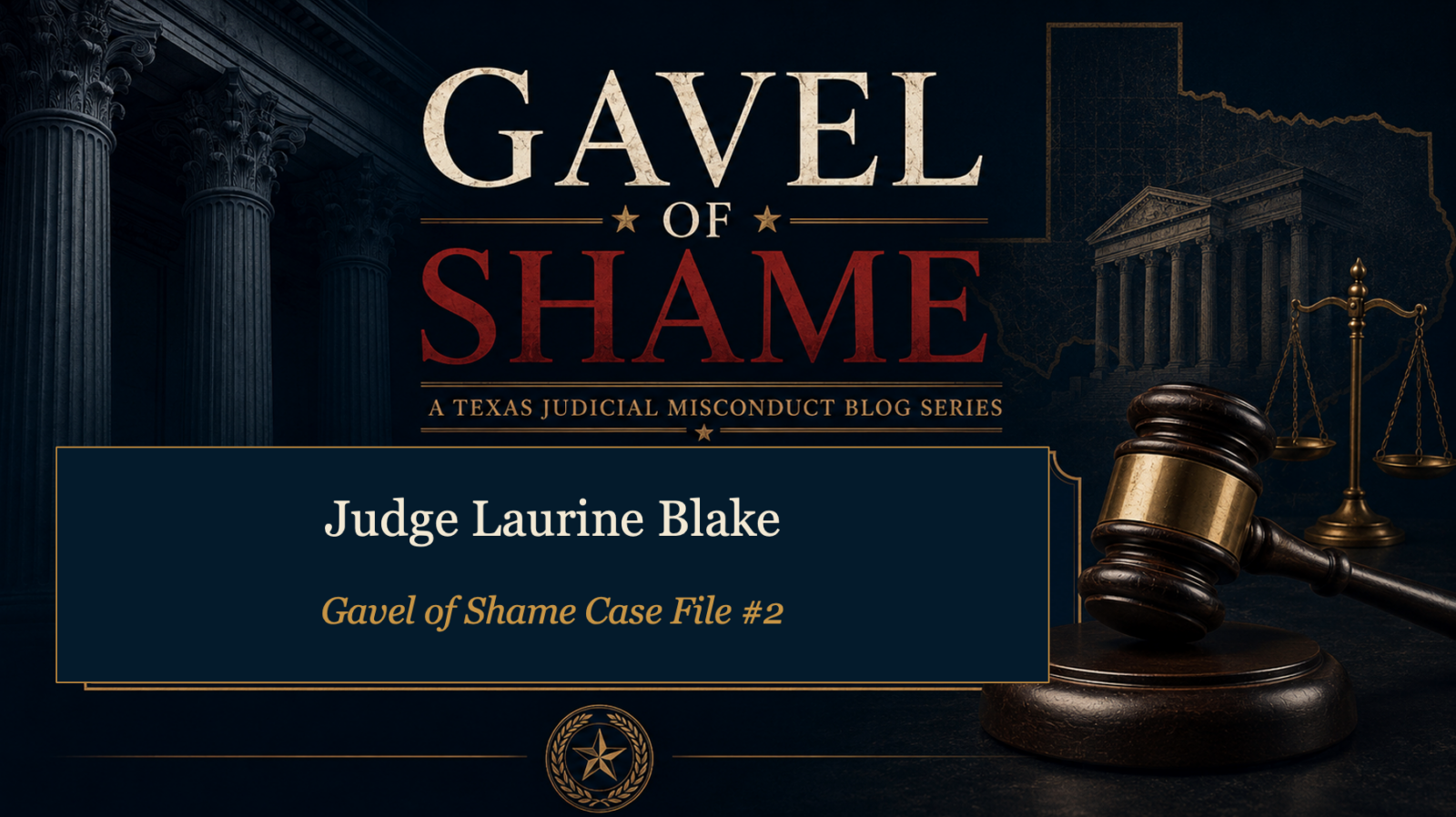 The Judge Who Tried to Pick Her Own Successor