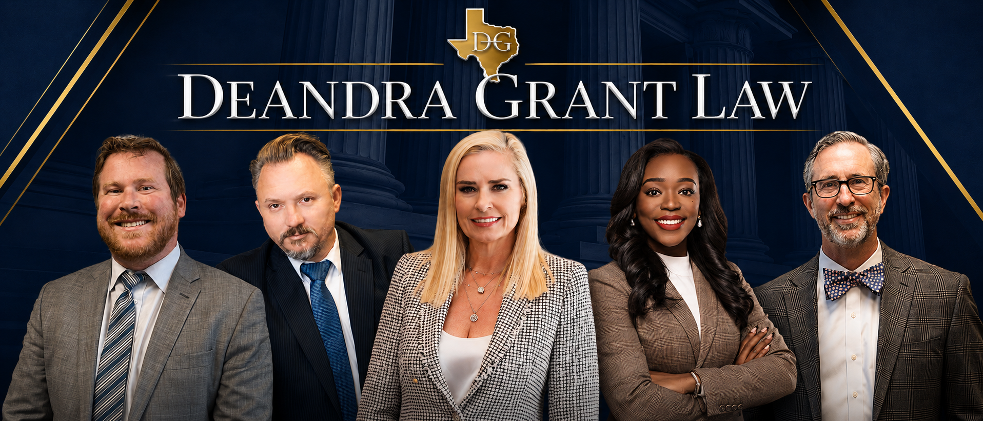 Deandra Grant Law Trial Team