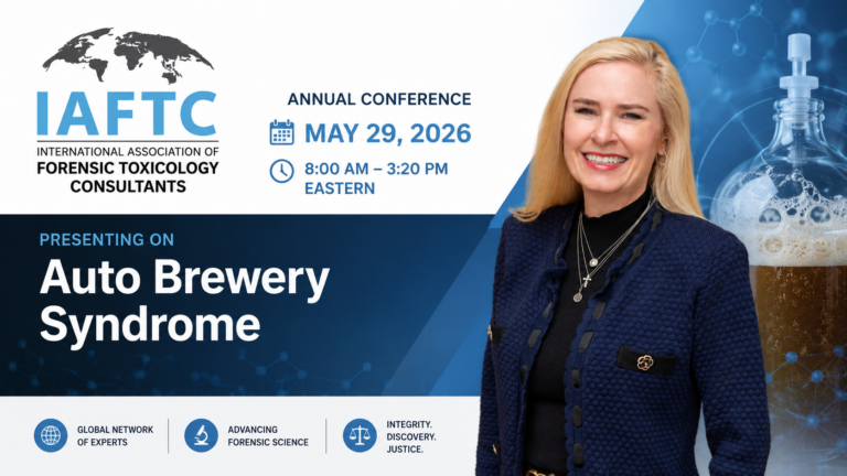 Deandra Grant to Present on Auto-Brewery Syndrome at the 2026 IAFTC Annual Conference