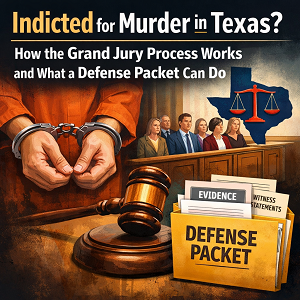 Indicted for Murder in Texas How the Grand Jury Process Works and What a Defense Packet Can Do