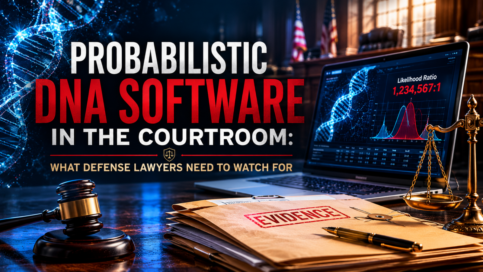 Probabilistic DNA Software in the Courtroom: What Defense Lawyers Need to Watch For