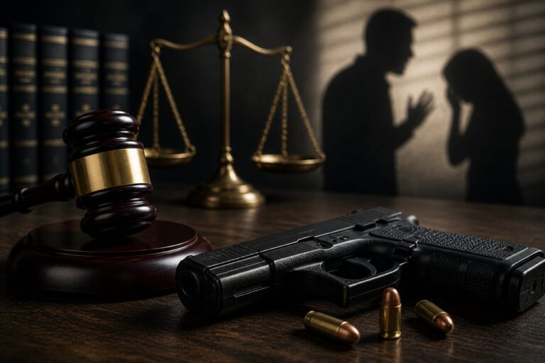 Firearms and Family Violence in Texas: How a Misdemeanor Conviction Can Permanently Cost You Your Gun Rights