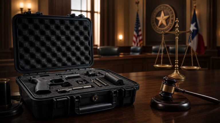 Ghost Guns and NFA Firearms in Texas: What’s Legal, What’s Not, and What Changed in 2025