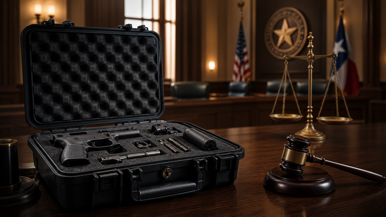 Ghost Guns and NFA Firearms in Texas: What’s Legal, What’s Not, and What Changed in 2025