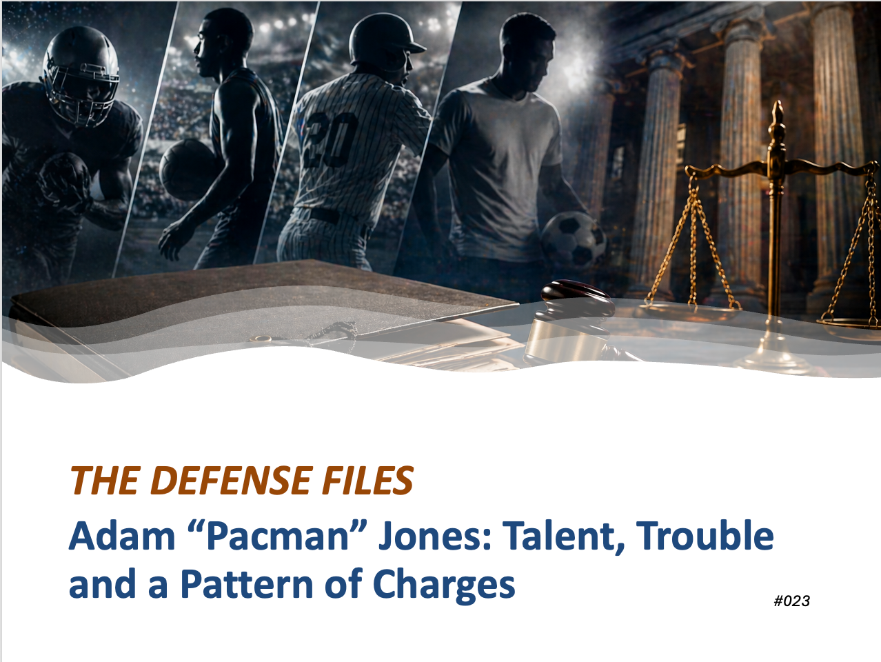 Adam “Pacman” Jones: Talent, Trouble, and a Pattern of Charges