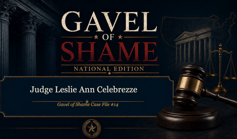 The Judge Who Steered Half a Million Dollars to Her Childhood Friend