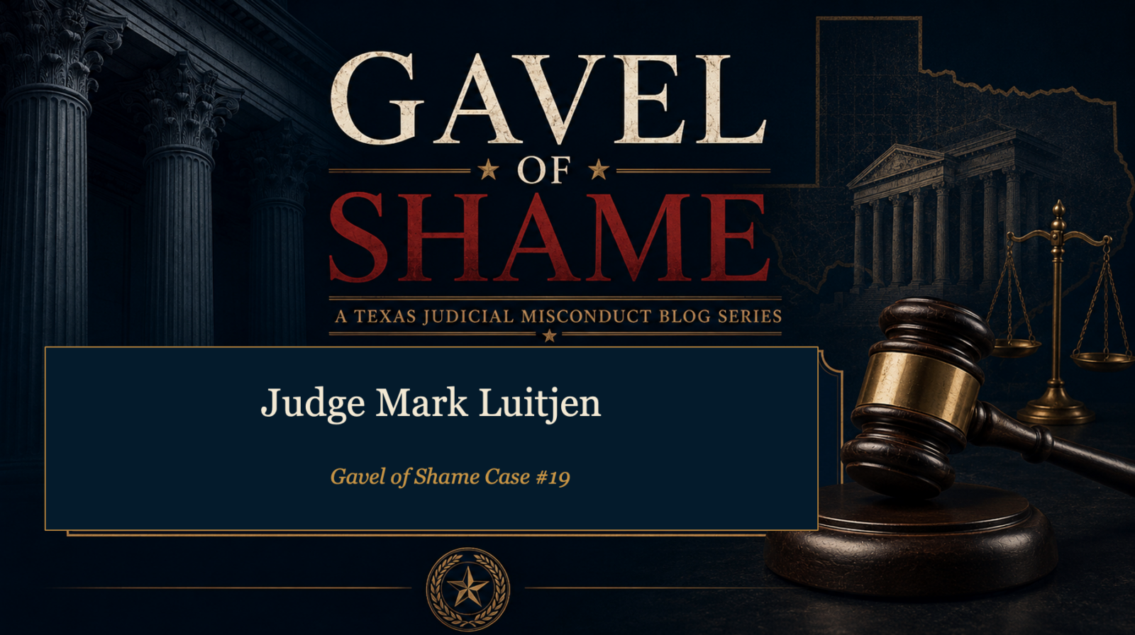 Two Admonitions in One Day: A Senior Judge, an Ex Parte Call and Slurs in the Courtroom