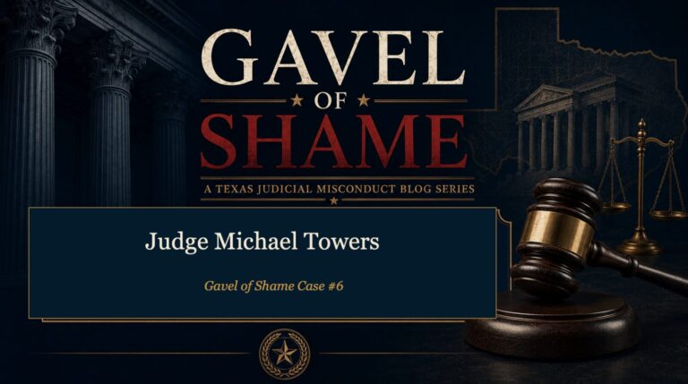 The Judge Who Ruled on a Case He Couldn’t Hear