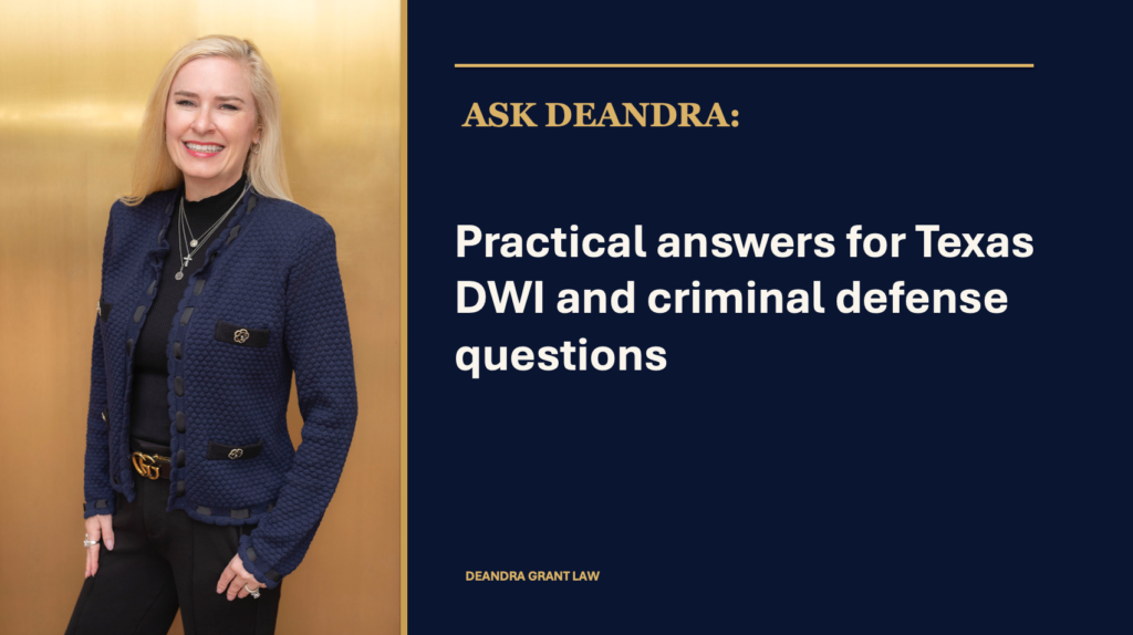 Ask Deandra