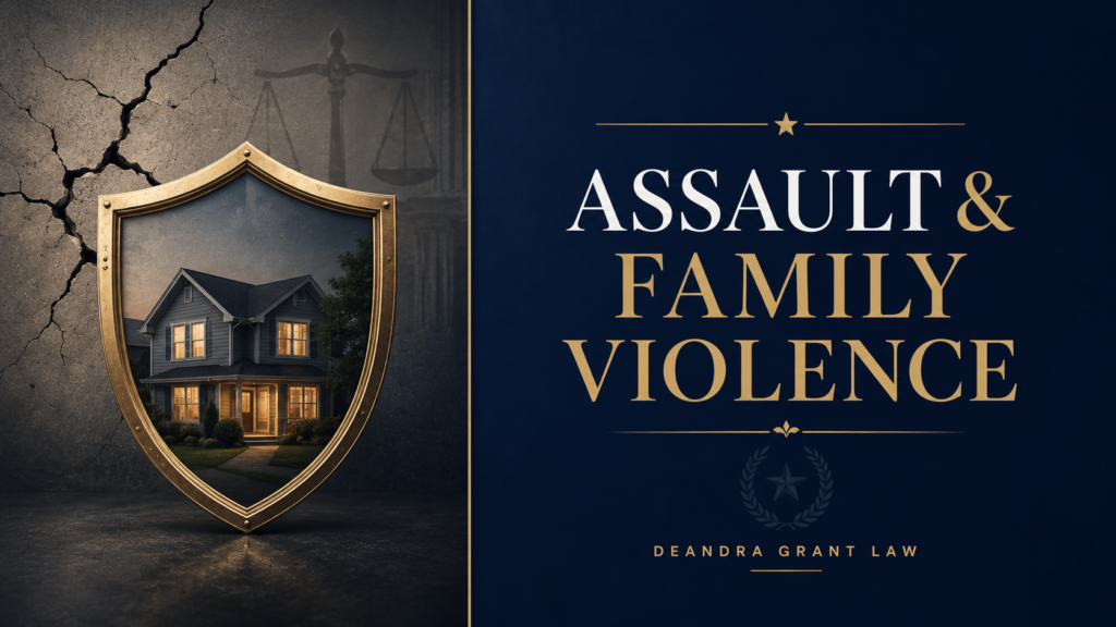 Assault & Family Violence