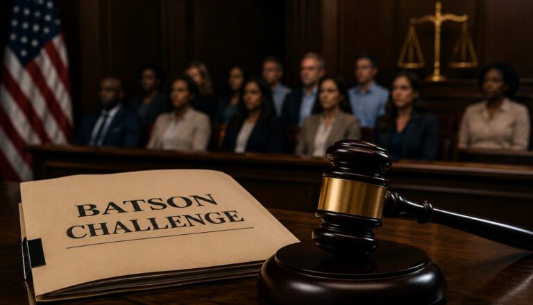 Why Batson Hasn’t Fixed Jury Selection