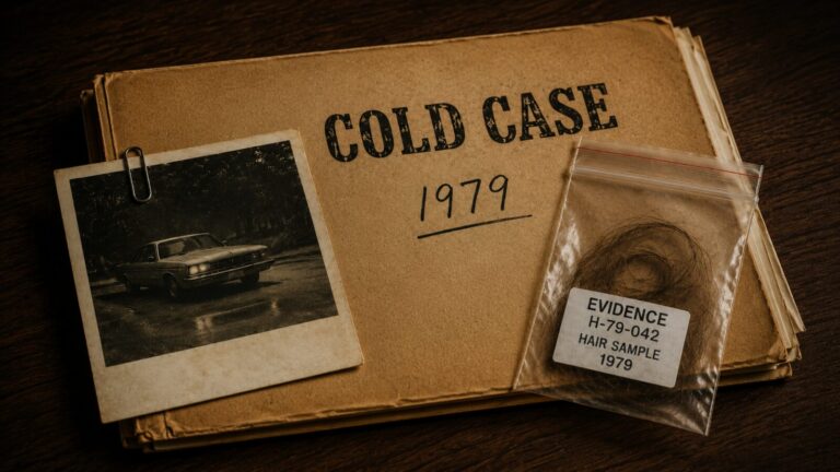 Solving a Cold Case with Analysis of 45 Year-Old Hair
