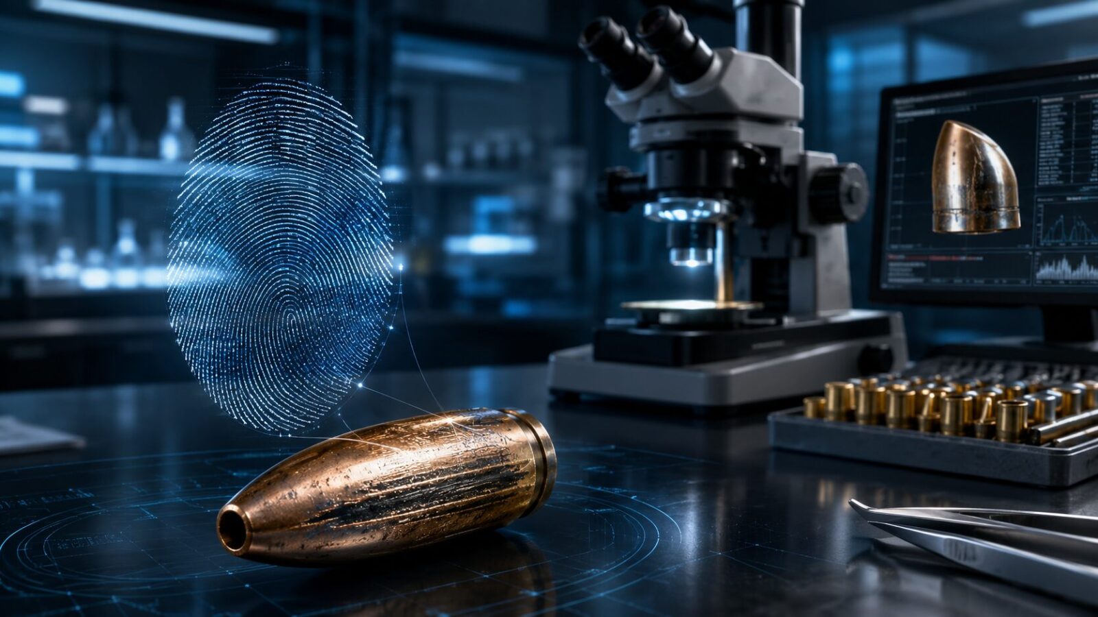 Fingerprints From Fired Bullets: The Next Forensic Frontier