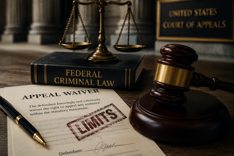 Hunter v U.S: Limits of a Federal Appeal Waiver