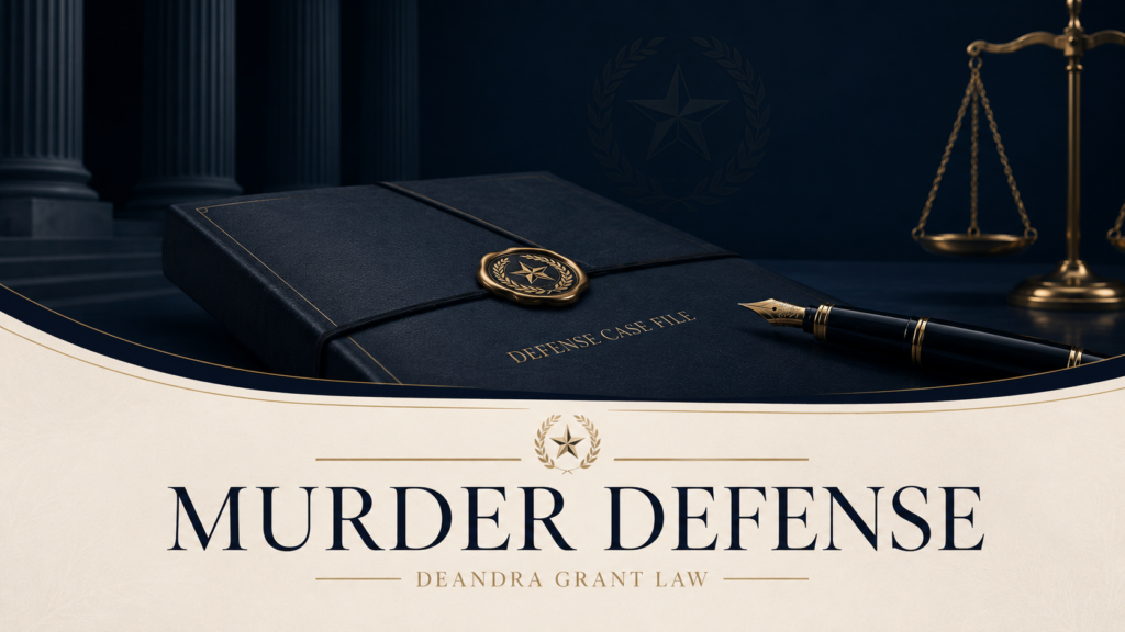 Murder Defense