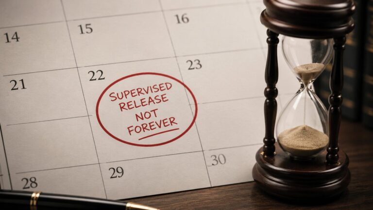 Rico v. United States: A Quiet but Real Limit on How Long Federal Supervised Release Can Last