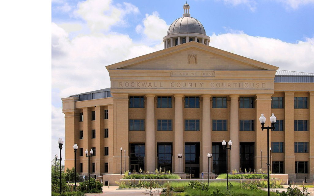 Rockwall County Courts