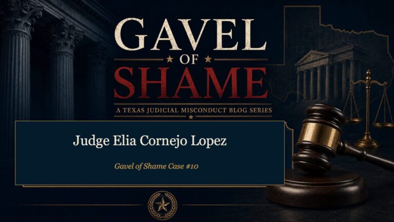 The 120-Page Recusal Order