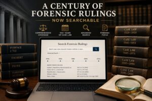 Forensics Database