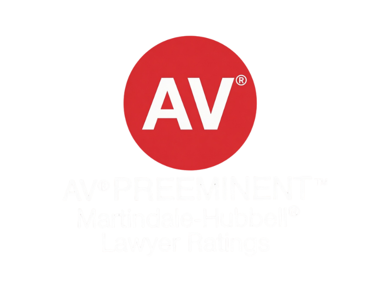 Martindale-Hubbell AV Preeminent