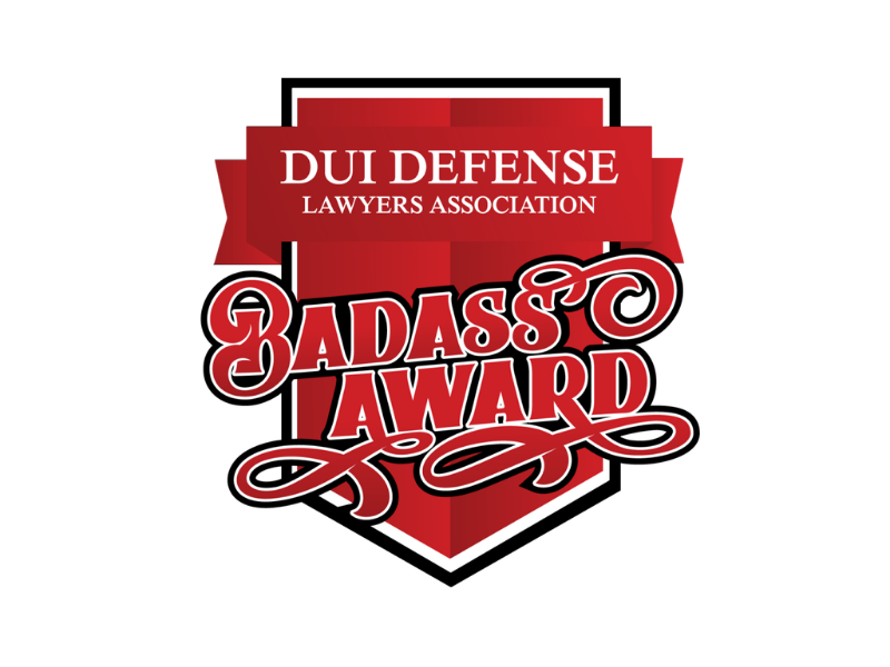 DUI Defense Lawyers Association Badass Award