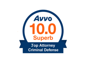 Avvo 10.0 Superb – Top Attorney Criminal Defense