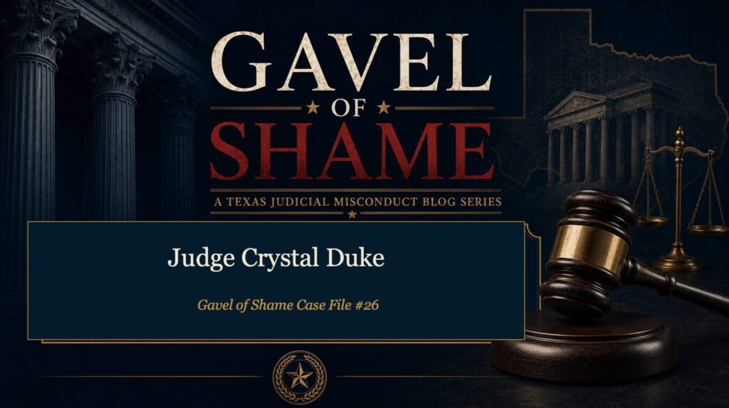 Judge Crystal Duke Admonished Over Missed Training