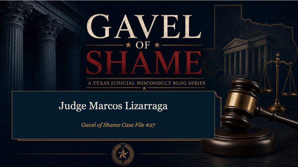 Judge Lizarraga Admonished for Secret Murder Trial Talks