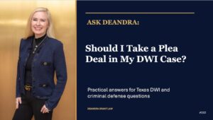 33 – Plea Deal