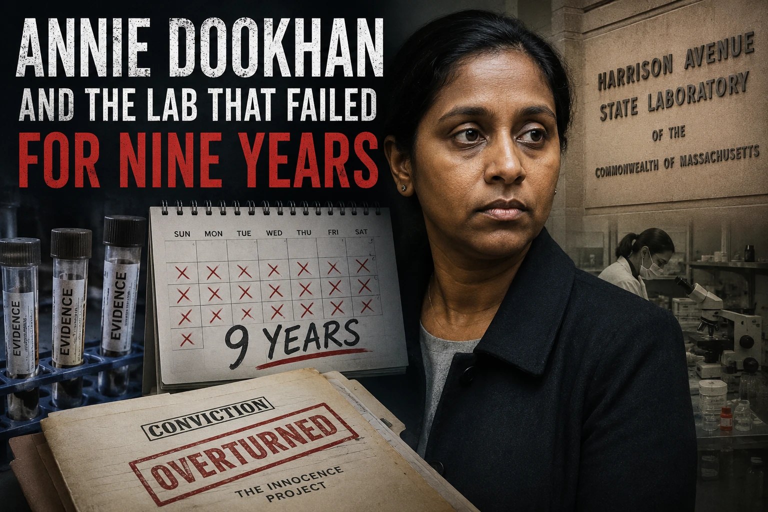 Annie Dookhan and the Lab That Failed for Nine Years