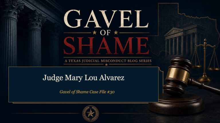 Judge Alvarez Reprimanded After 19 Reversed Rulings