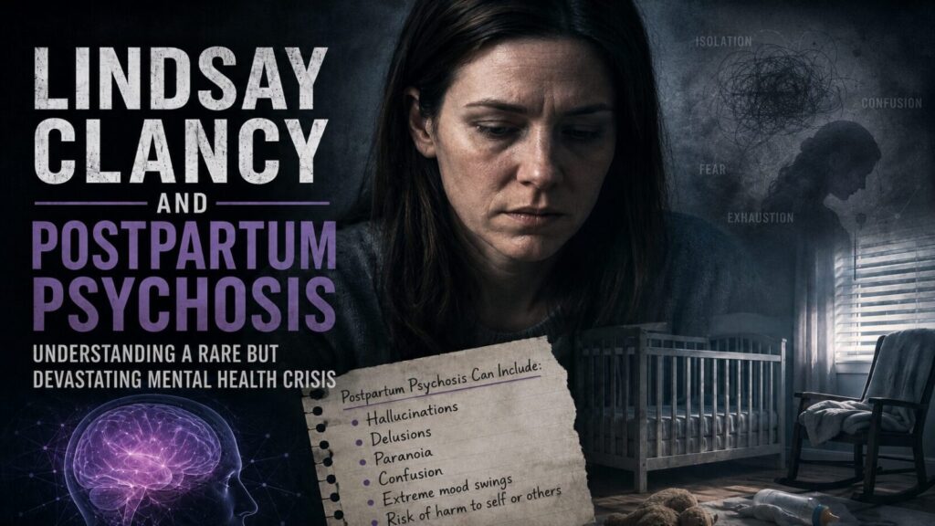 Lindsay Clancy and Postpartum Psychosis