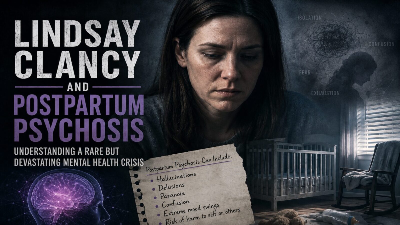 Lindsay Clancy and Postpartum Psychosis