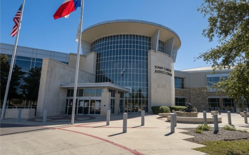 The Bell County Justice Center