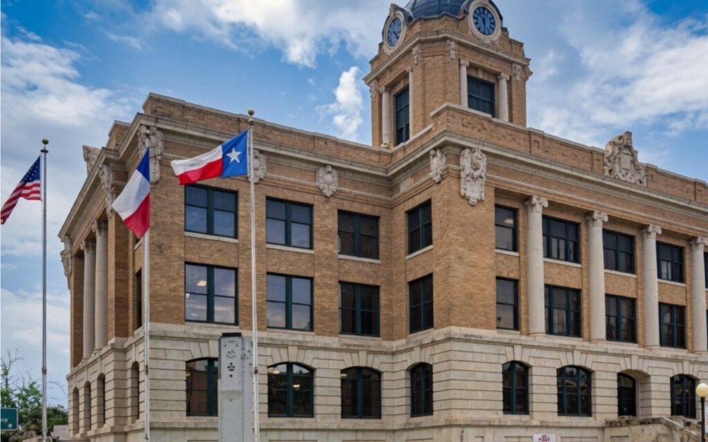 The Cooke County Courthouse