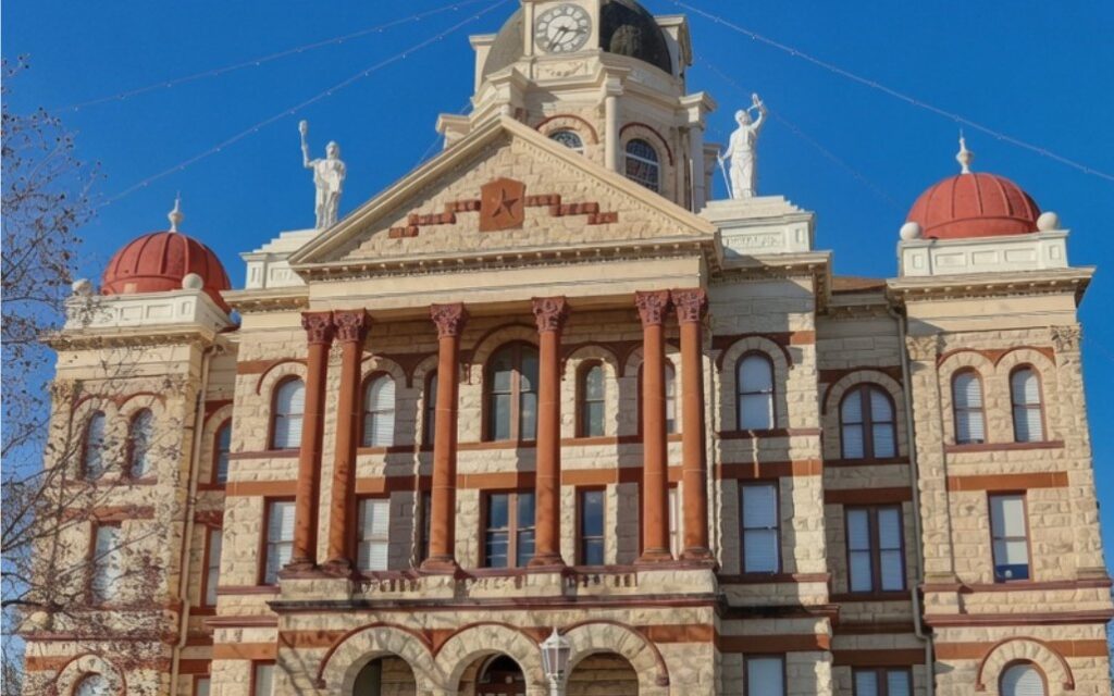 The Coryell County Courthouse