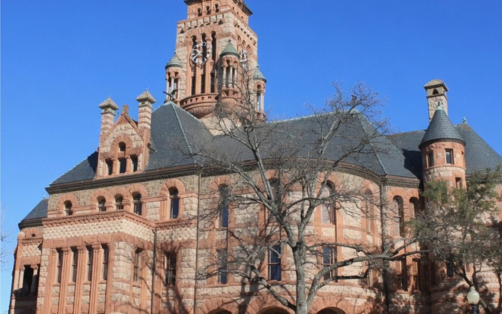 The Ellis County Courts Building