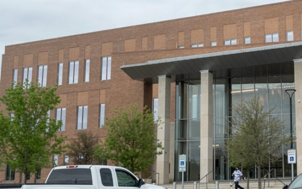 The Kaufman County Justice Center