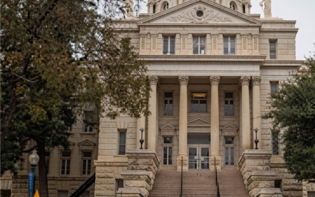 The McLennan County Courthouse
