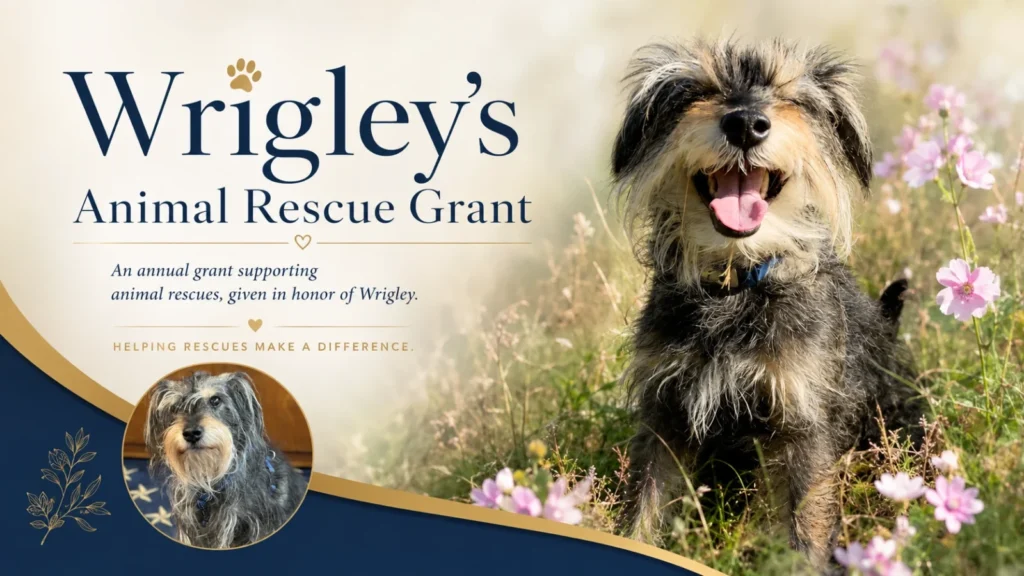 Wrigley’s Animal Rescue Grant