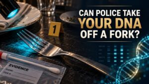 Can Police Take Your DNA Off a Fork?