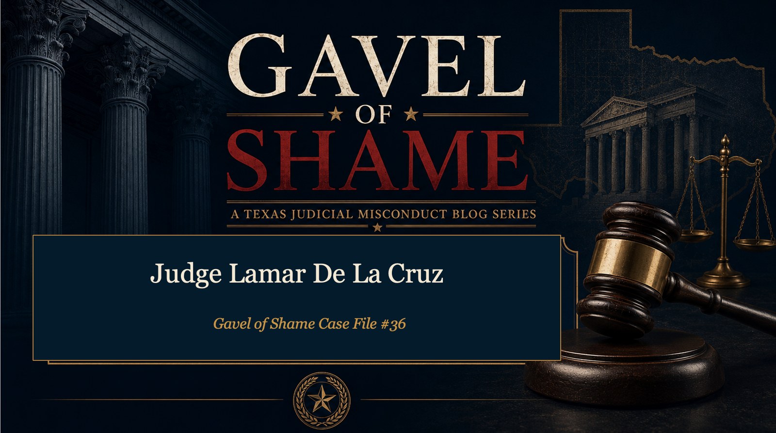 Judge De La Cruz Admonished Over Truck Summons