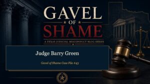 Judge Green Admonished Over Amnesty Docket Pleas